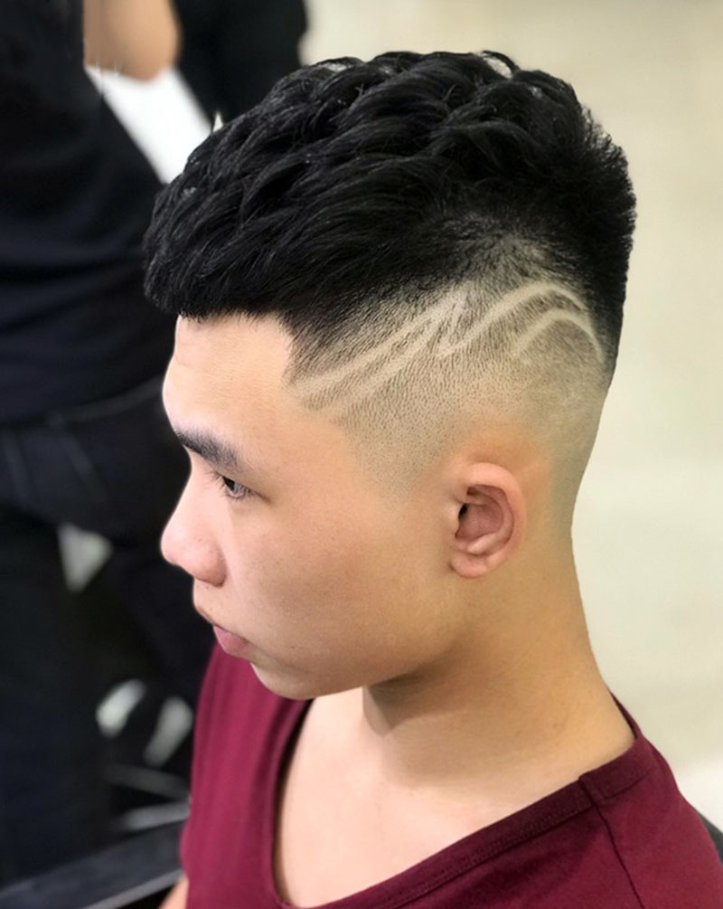 Hơn 100 Ảnh Về Uốn Tóc Nam Mohican - Nec