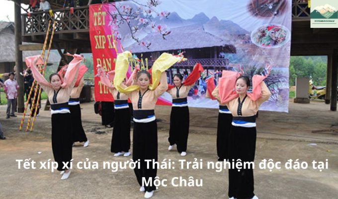 Tết xíp xí của người Thái: Trải nghiệm độc đáo tại Mộc Châu