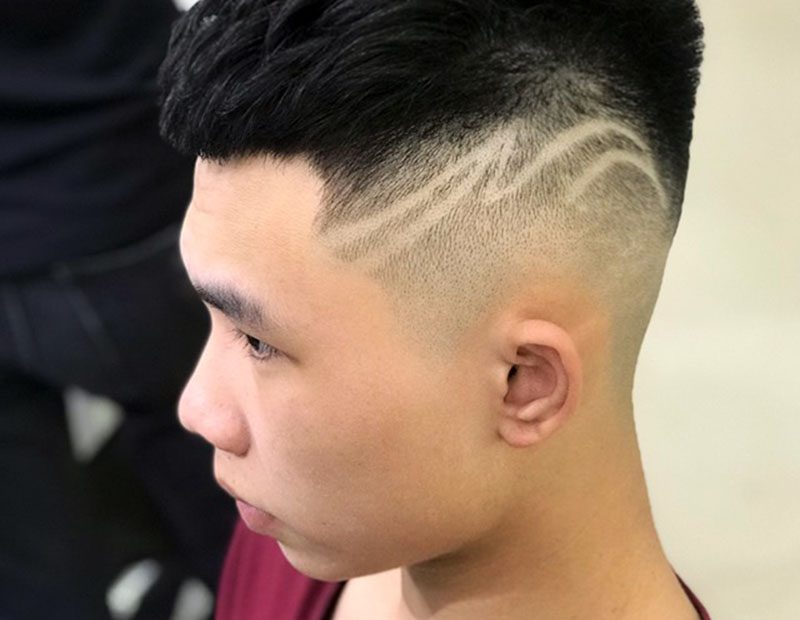 Hơn 100 Ảnh Về Uốn Tóc Nam Mohican - Nec
