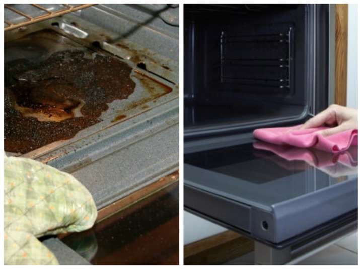 How To Clean An Oven Quickly And Easily - First For Women