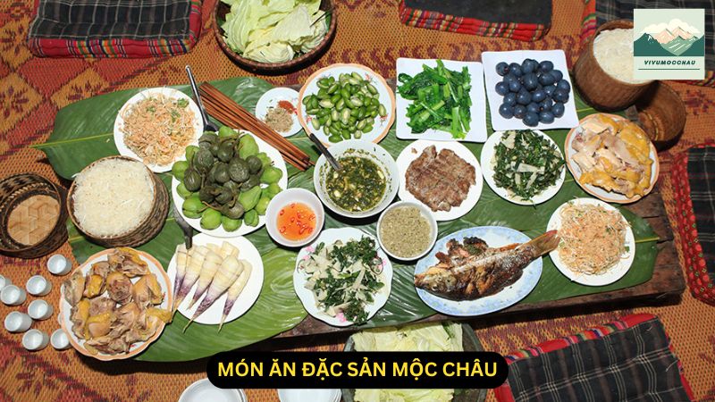 món ăn đặc sản mộc châu